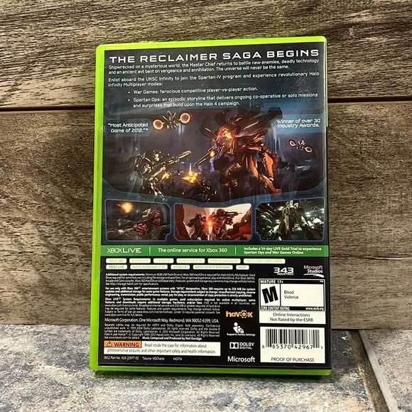 5 for $60 - Halo 4 for x box 360 - Picture 5 of 5